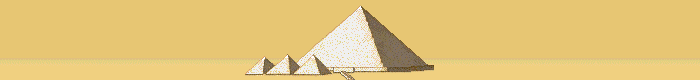 Cheops-Pyramide mit weissem Tura-Kalkstein Aussenwänden