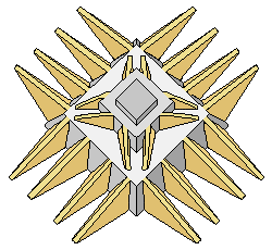 Combination ramp model suggested for building a pyramid