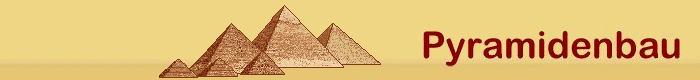 Pyramidenbau mit einer Seilrolle - Theorie von Franz Löhner