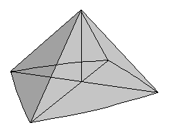 Pyramidenform Stabilitätsfragen (Cheops-Pyramide)