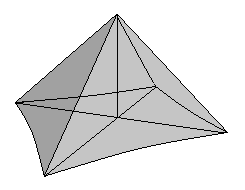 pyramid form slightly changed for stability reasons