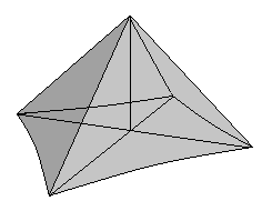 Pyramidenform Stabilitätsfragen (Cheops-Pyramide)