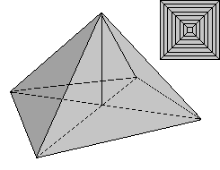 Pyramidenform